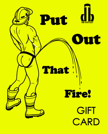 Gift Card - Fireman