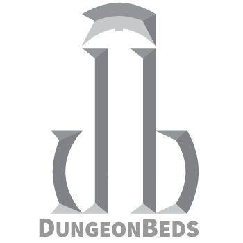 DungeonBeds :::: Built Tough to Play Hard logo