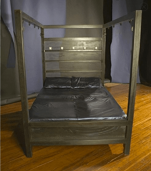 King Jackhammer Bed - Available Now Specials DungeonBeds