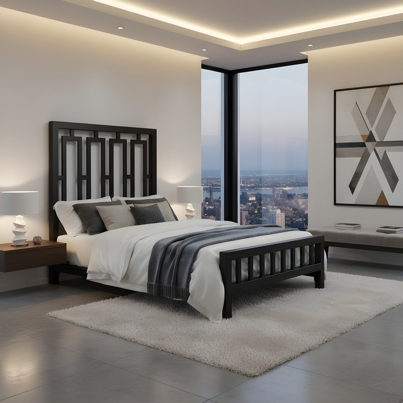 Non Four-Post Beds