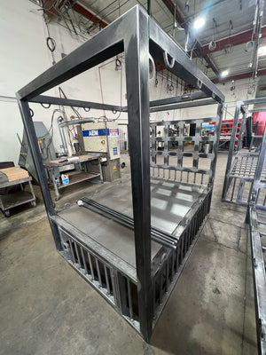 Dore Alley Cage Bed - Queen