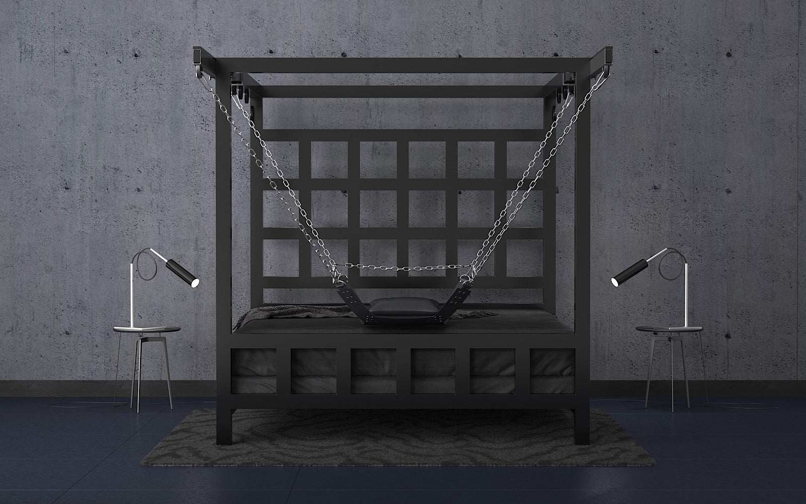 Dore Alley Bed