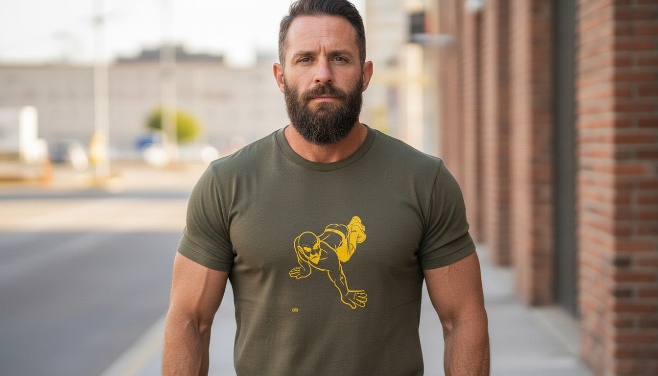 On All Fours Army-Yellow