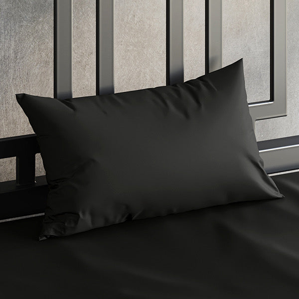 PlaySheet Pillow Case - Black