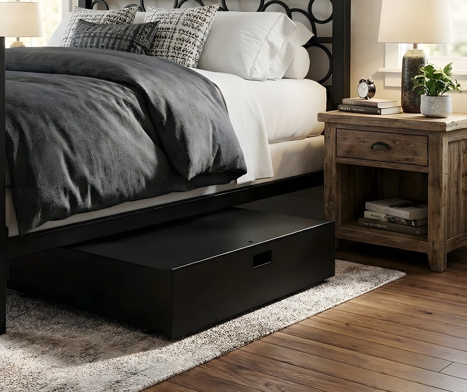 Under Bed Drawer - Locking