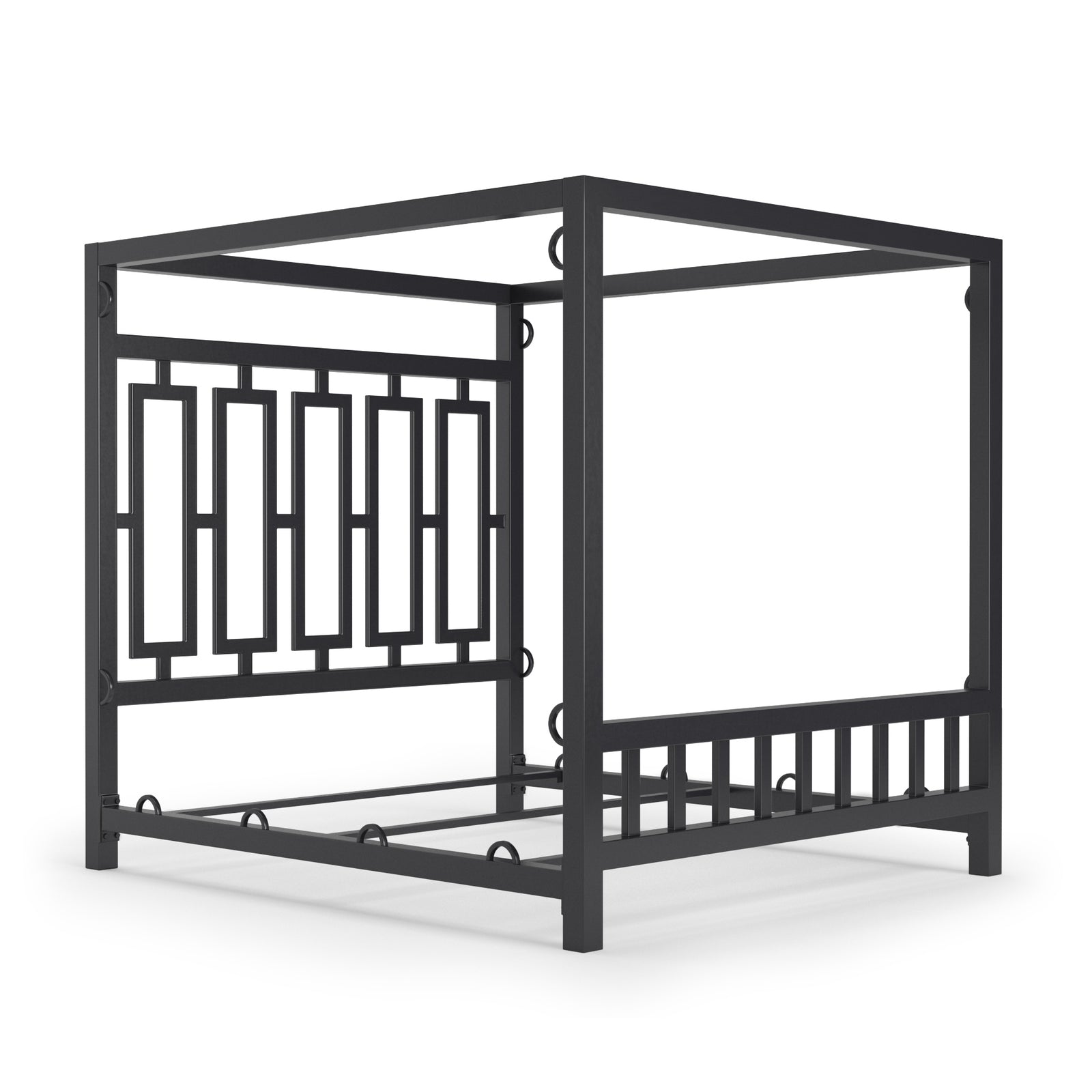 Dragon Bed - King - Standard Black