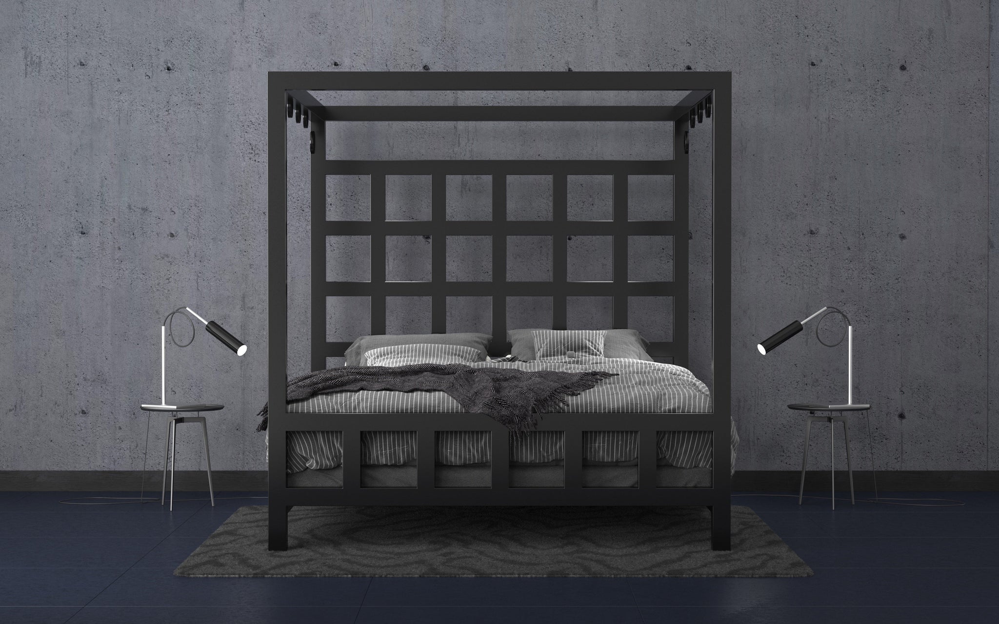 DungeonBeds ::: Dore Alley Bed - DungeonBeds :::: Built Tough to Play Hard