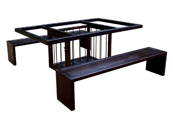 Folsom Cage Dining Table
