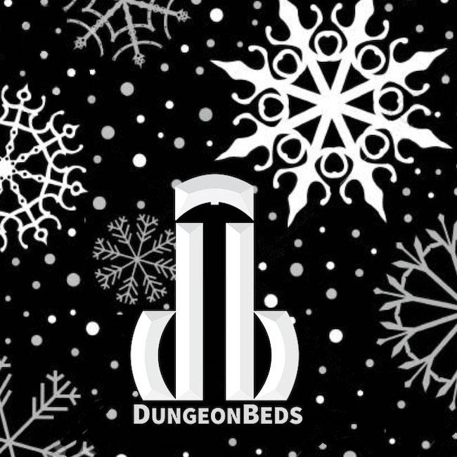 Gift Card - Snowflakes Gift Cards DungeonBeds