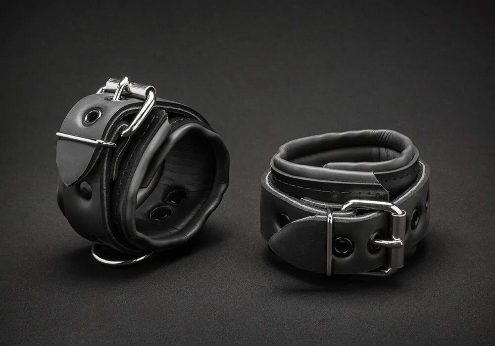 Neoprene Ankle Restraints Leather DungeonBeds :::: Built Tough to Play Hard