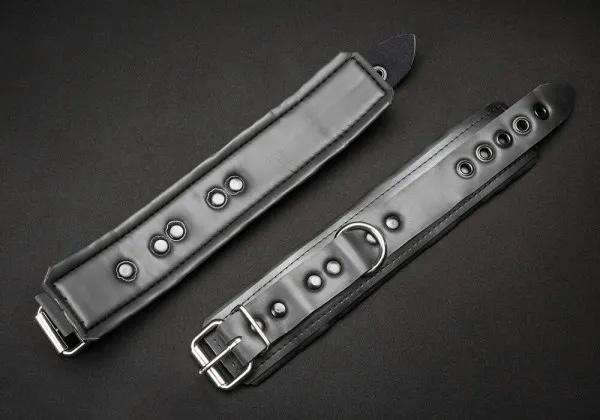 Neoprene Ankle Restraints Leather DungeonBeds :::: Built Tough to Play Hard