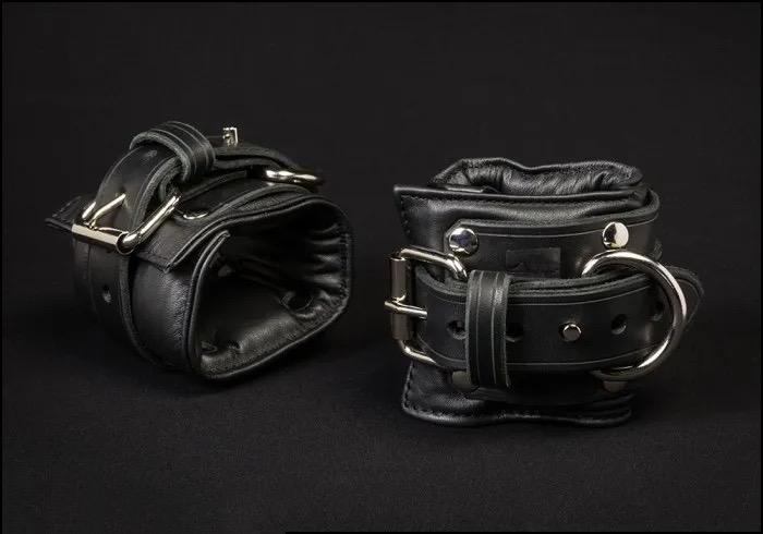   Padded Locking Wrist Restraints  
