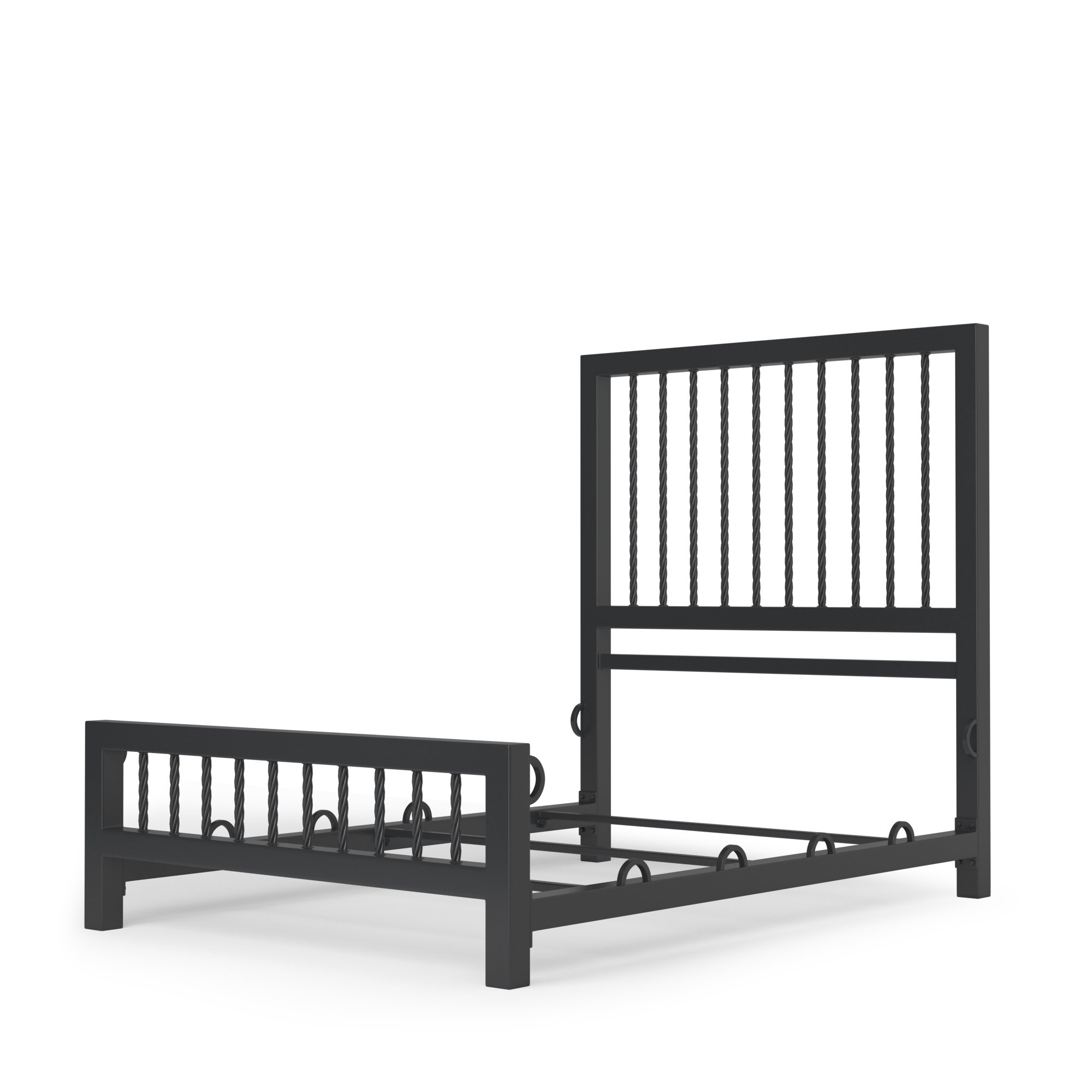 Rope Bed Reworked DungeonBeds Roper Bed Frame & Durable Bondage Furniture - DungeonBeds ...