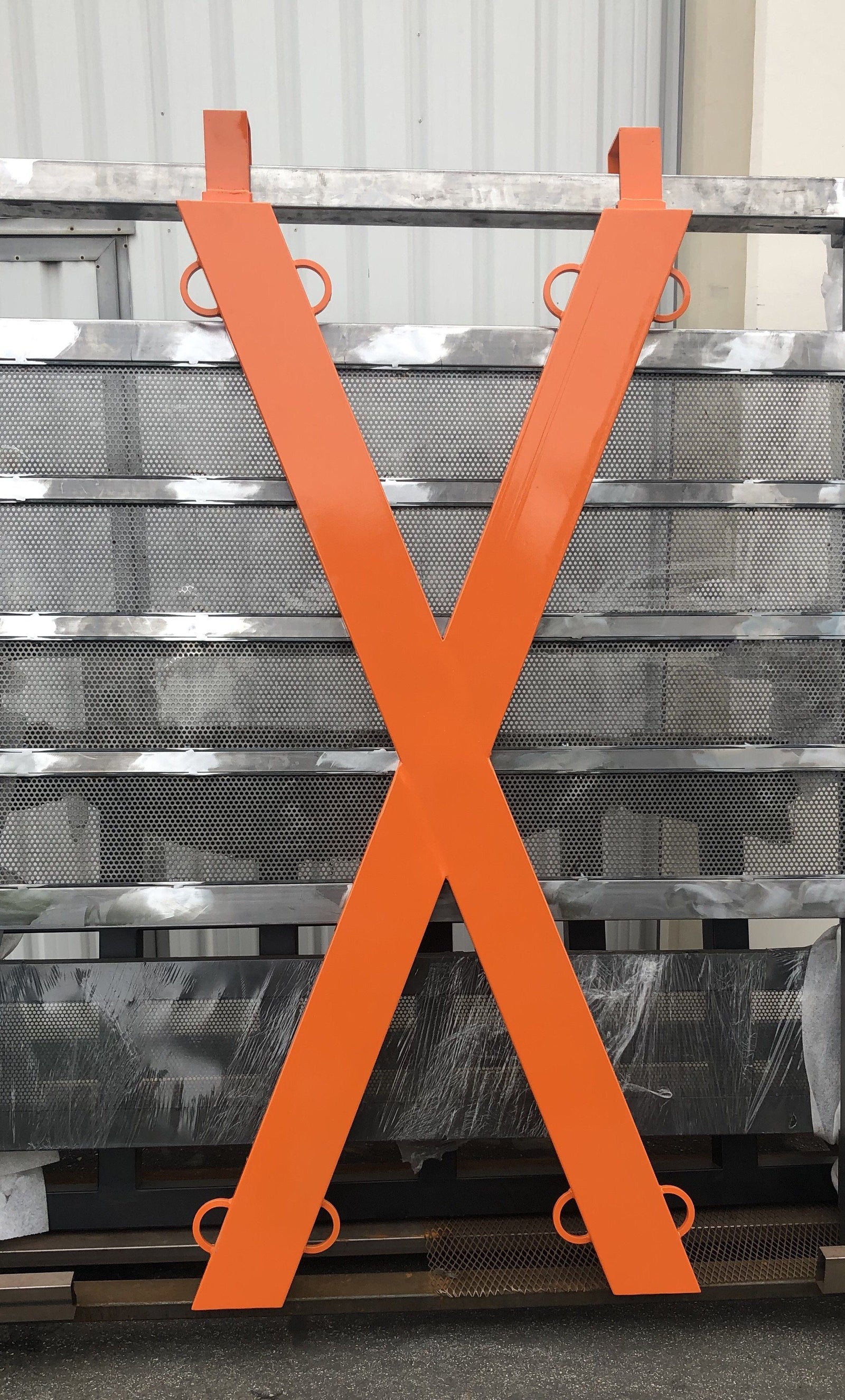 St. Andrews Cross (Attaches to Bed) Accessories DungeonBeds